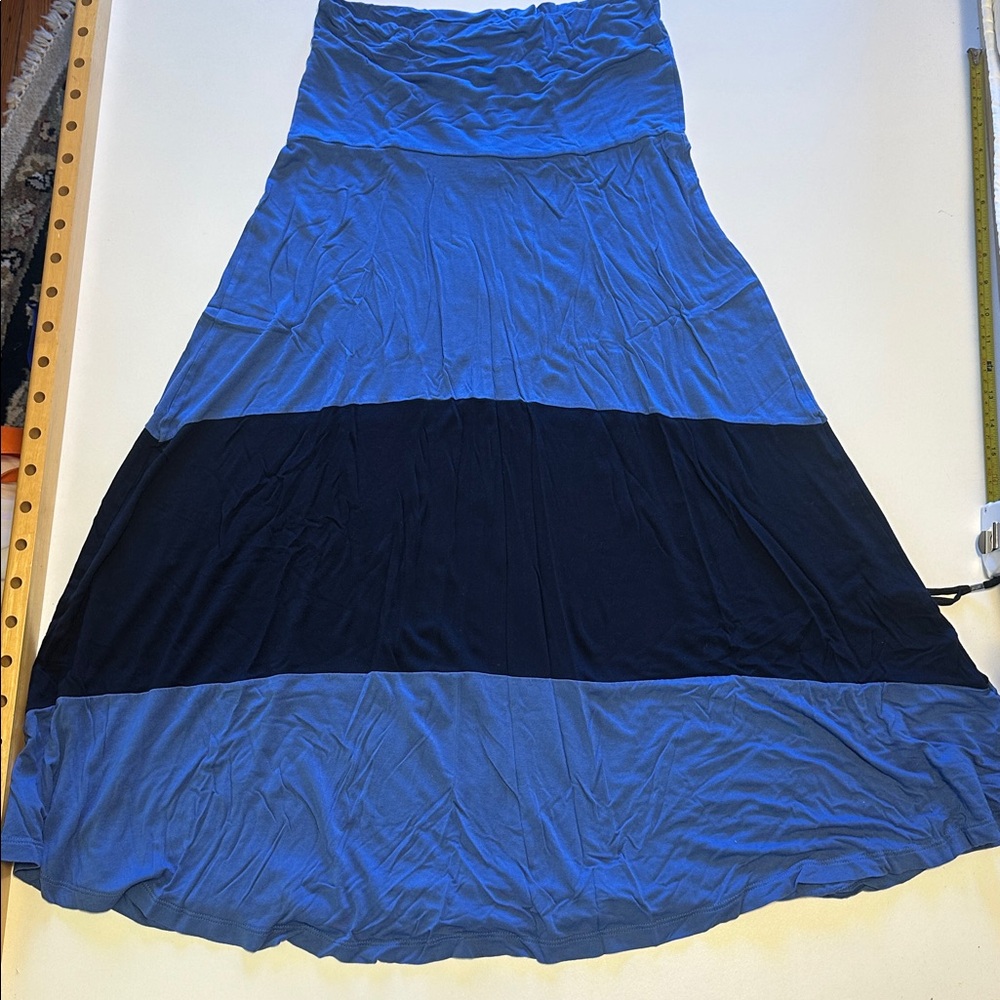 GAP Blue and Navy Skirt